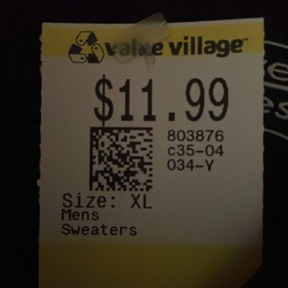 Denver Hayes Purple Quarter-zip Sweater - Picture 2 of 2